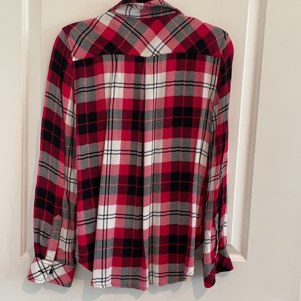 Plaid button down - Picture 2 of 2